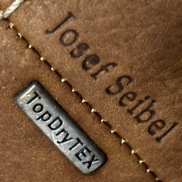 NEW Josef Seibel Steffi Brown Ankle Boot Women's Size 6 -6.5 Fuzzy Inside 37 EU - Picture 8 of 12